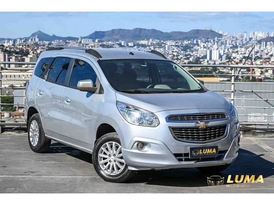 CHEVROLET SPIN 1.8 LT 8V FLEX 4P AUTOMÁTICO CHEVROLET SPIN 1.8 LT 8V FLEX 4P AUTOMÁTICO